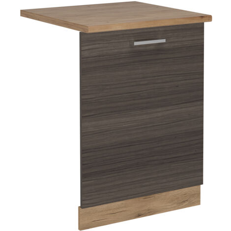 Coperchio per lavastoviglie R-Line, Grigio nobile, 60 cm , PL Rovere, Vicco