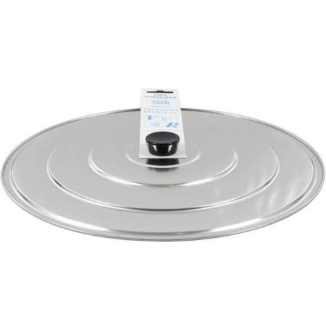 Coperchio per Padella VR Alluminio Dimensione:Ø 40 cm