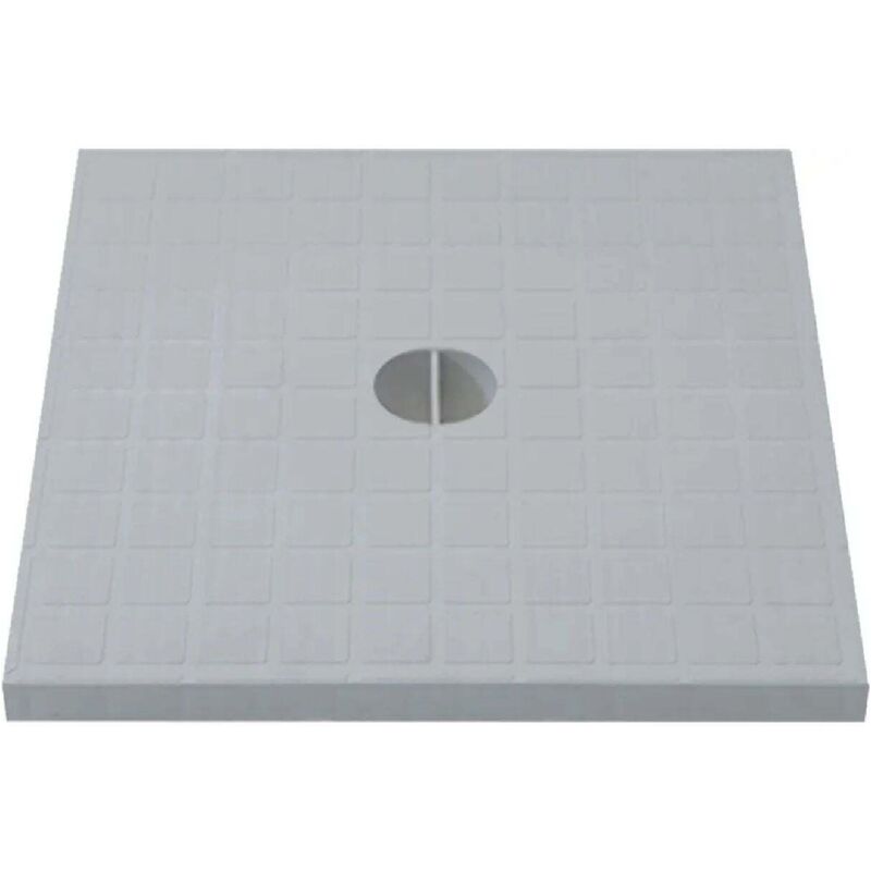 Coperchio Carrabile In Polipropilene Per Pozzetto Monolitico -30 X 30 Cm