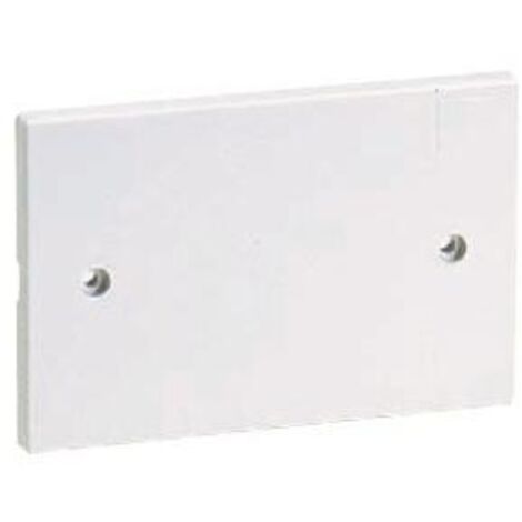 COPERCHIO PER SCATOLA ESTERNA 3 POSTI BIANCO 120X83X45MM