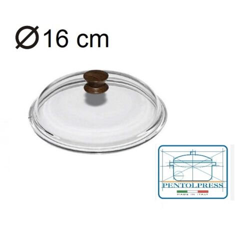 Coperchio per teglia da julienne da 16 cm