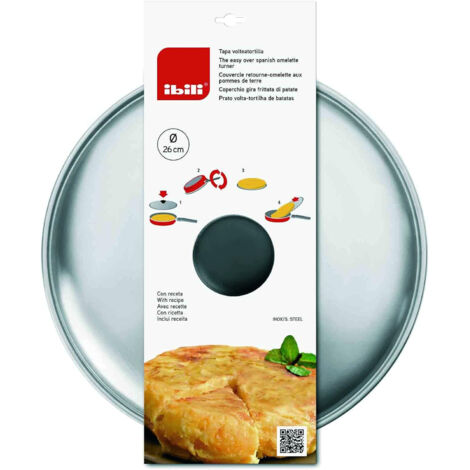 Coperchio per tortilla Ibili 26 cm