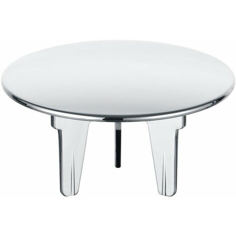 Coperchio per valvola a stelo finitura inox KEUCO