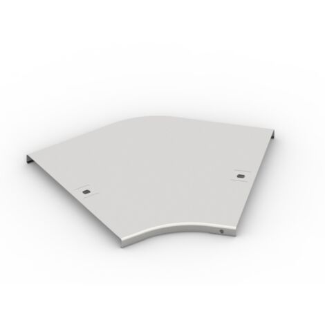 Coperchio Piano 45 Gradi 80X15 Zincato