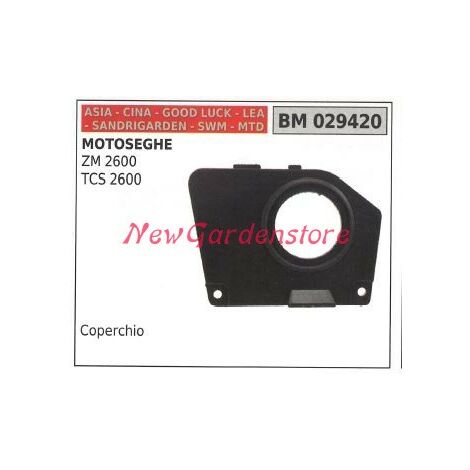 Coperchio pompa olio CINA motore motosega ZM 2600 tcs 2600 029420