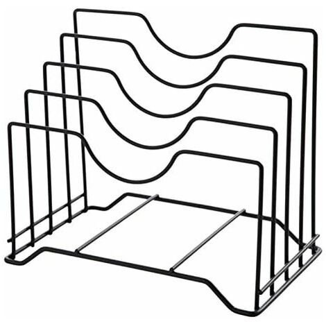 Coperchio Portaoggetti Coperchio Pan Armadio Dispensa Rack Organizer Multifunzionale Cucina Cut Table Organizer Storage Holder