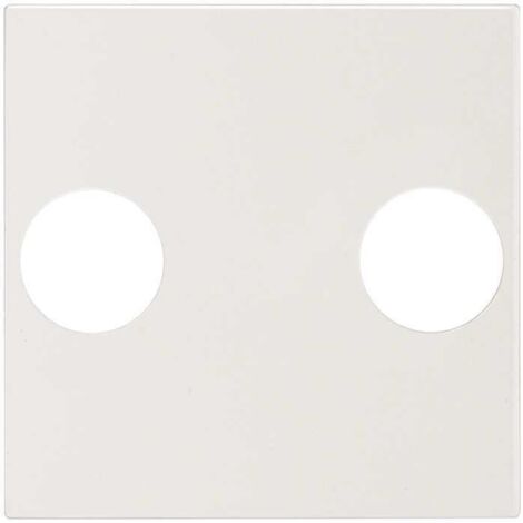 Coperchio Presa R-TV+Sat SIMON 270 20000053 Bianco