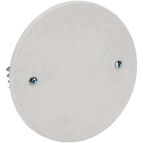Coperchio Ribassato per scatola tonda 85 mm