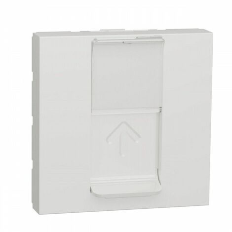 Coperchio RJ45 2 moduli Keystone polari SCHNEIDER NU946118