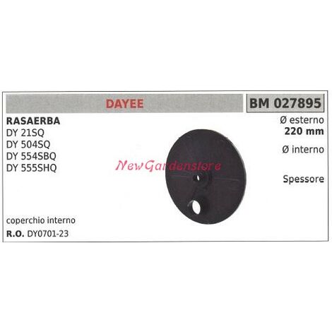 Coperchio ruota rasaerba tagliaerba tosaerba DAYEE DY 21SQ 504SQ 554SBQ 027895