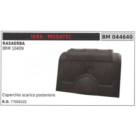 Coperchio scarico posteriore IKRA rasaerba tosaerba tagliaerba BRM 1040N 044640