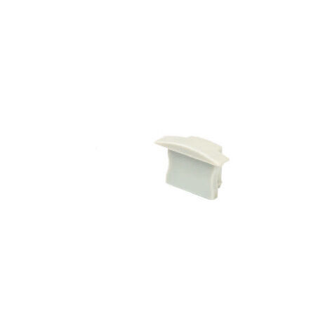 Coperchio senza foro per profilo led 162314 162314s