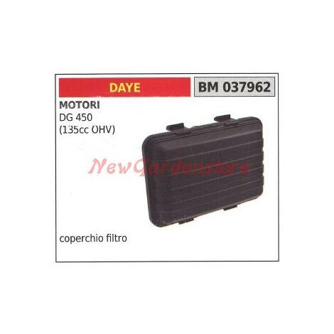 Coperchio superiore filtro aria DAYE per motori DG 450 037962