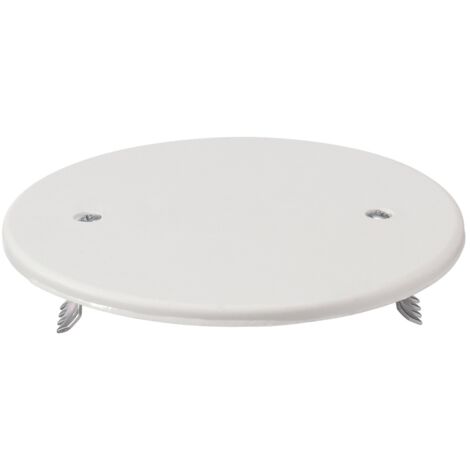 COPERCHIO TONDO D.80MM CON GRIFFE.