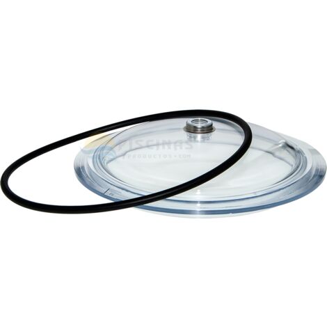 Coperchio trasparente con guarnizione per filtro Millenium Dado Cover AstralPool .