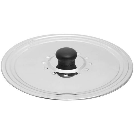 Coperchio universale in acciaio inox 22 24 26 cm - 5five