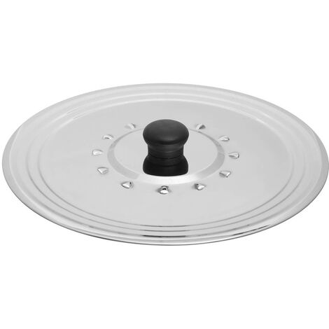 Coperchio universale in acciaio inox 26 28 30 cm - 5five