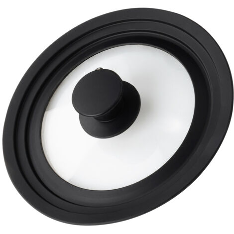 Coperchio universale in silicone per pentole e padelle da 16/18/20 cm