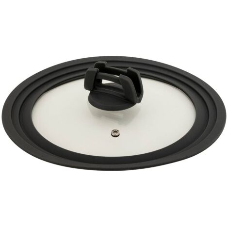 Coperchio universale in vetro silitop 22 24 26 cm - 5five