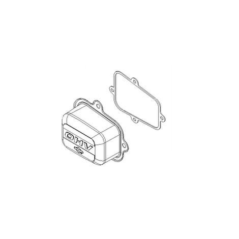 Coperchio valvole motore rasaerba tagliaerba BRIGGS & STRATTON 499624