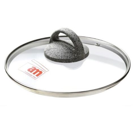 Coperchio Vetro 30 cm Cuore di Pietra - Accademia Mugnano