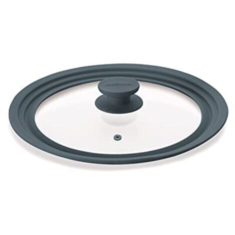 Coperchio Vetro Cm 24/26/28 Unicover Tescoma