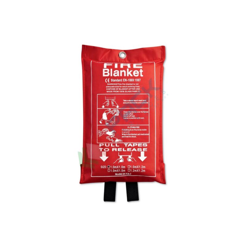 Coperta antifiamma 150 x 180 cm