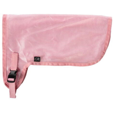 Coperta antimosche per cavallino giocattolo Hobby Horsing HKM: Taglia unica, rosa