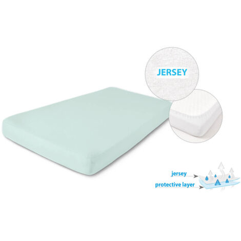 Coperta base igienica JERSEY 160x200x20