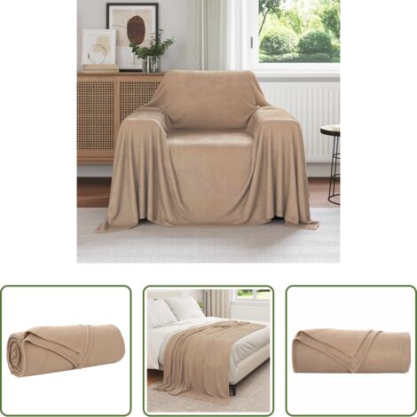 Coperta cammello - Coperta Cammello 210 x 140 cm Panno