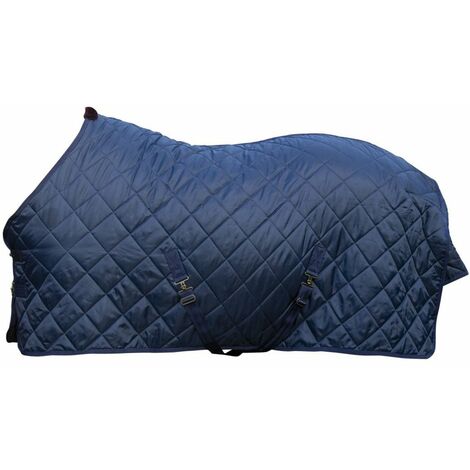 Coperta da box imbottita da 150g e tessuto esterno da 420 denari modello Winter: 145 cm, blu scuro 6900