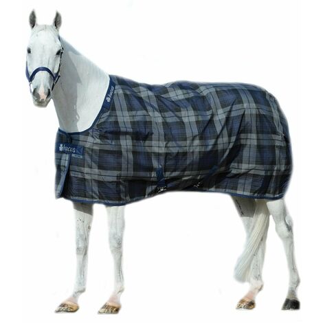 Coperta da box imbottita sfoderabile 150g modello Bucas Celtic Stable: 135 cm, Blu navy