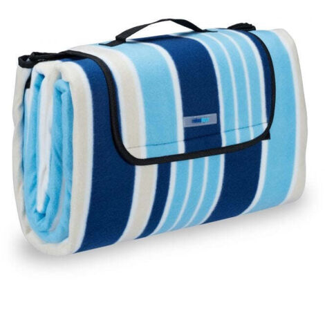 Coperta da picnic 200 x 200 cm a righe