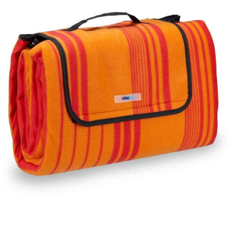 Coperta da picnic 200 x 200 cm a righe