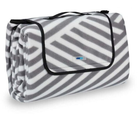Coperta da picnic 200 x 200 cm a righe