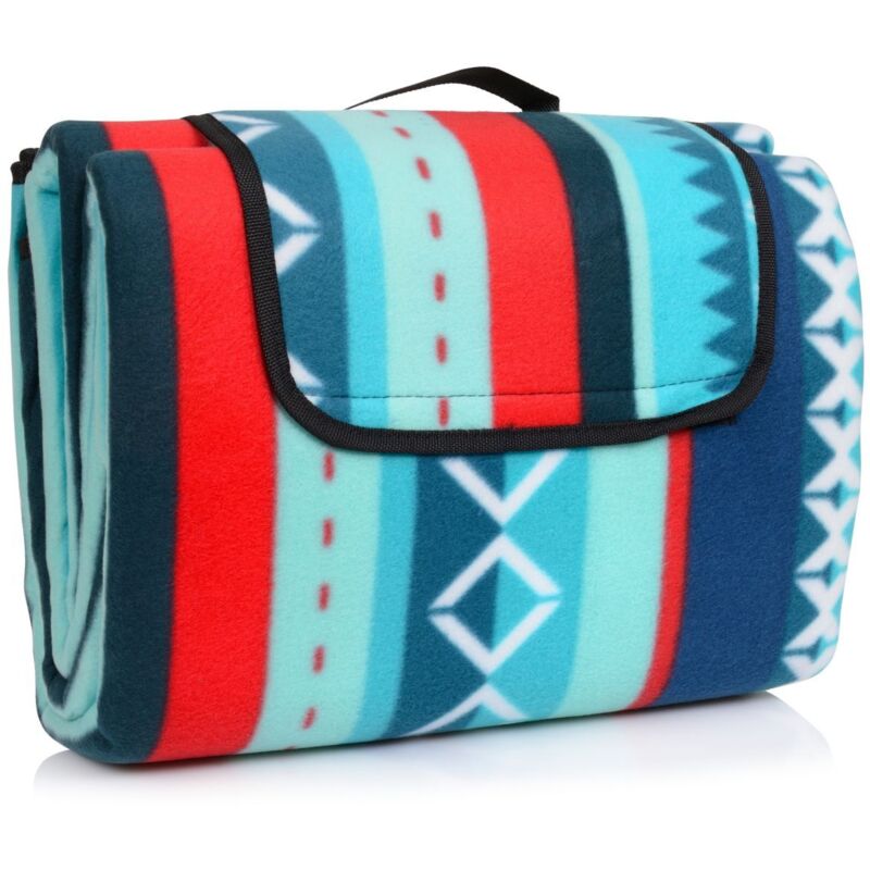 Coperta da picnic, da spiaggia - tappetino da campeggio PANAMA 200x200 cm