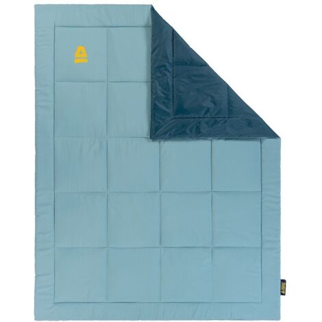 Coperta da picnic - Fodera extra spessa - 180 x 140 cm - Azzurro