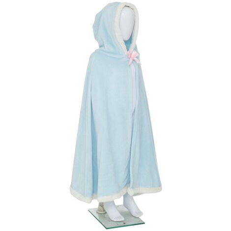 Coperta di flanella 100x115cm blu chiaro - Atmosphera créateur d'intérieur