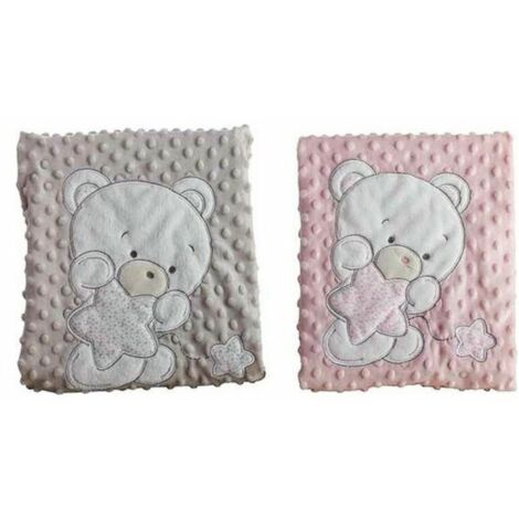 Coperta Doppia Orso 100 x 75 cm (100 x 75 cm)