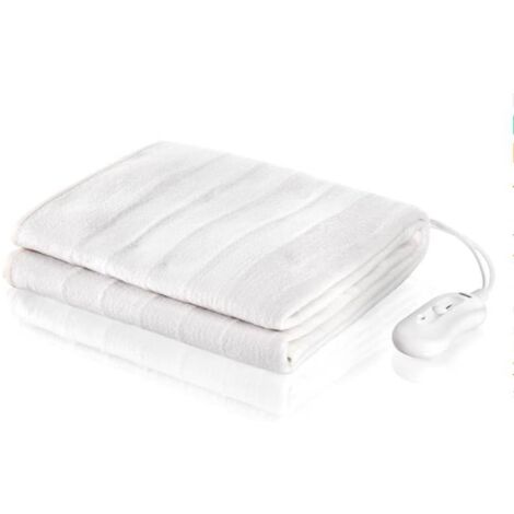 Coperta elettrica – 150 x 80 cm – 3 impostazioni di temperatura