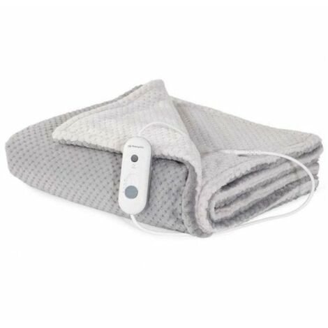 Coperta elettrica orbegozo mah-1750/grigio