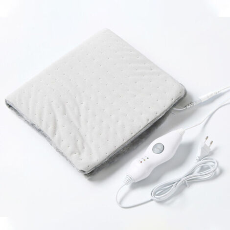 Coperta elettrica riscaldata Eosnow, sollievo delicato dal dolore, riscaldamento rapido, coperta multifunzionale per il letto, ideale per l'inverno.