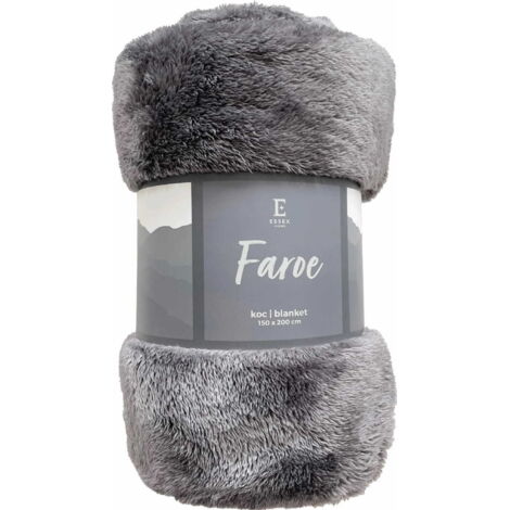 Coperta Faroe 150x200 Grafite Home & You