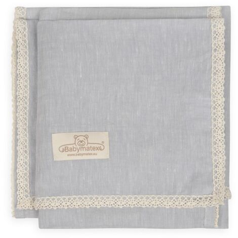 Coperta in LINO in scatola 75x100