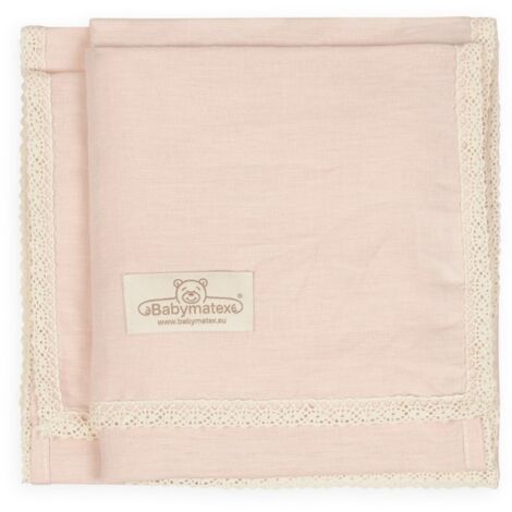 Coperta in LINO in scatola 75x100