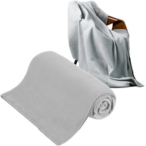 Coperta in pile Teesa, spessa e calda, 130x150 cm