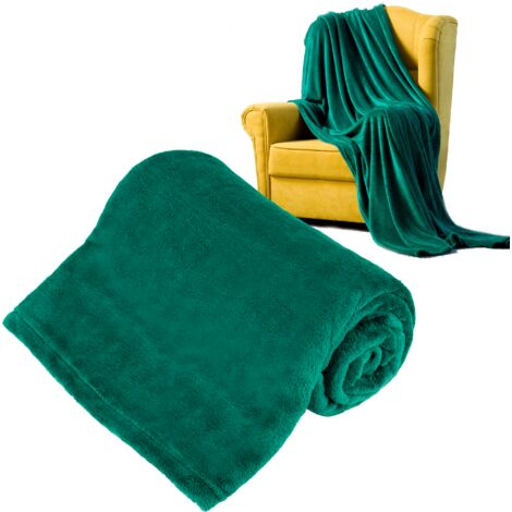 Coperta in pile Teesa, spessa e calda, 150x200