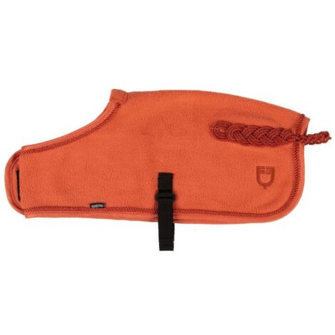Coperta in pile Toy Horse: ONE SIZE, brick red