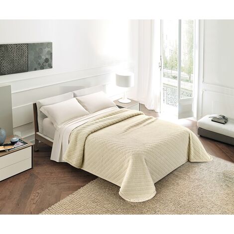 Coperta In Pura Lana Vergine Merinos Incisa Diagonale Alta Densità Prodotto Italiano Calda Ipoallergenica Termoregolatrice Retro In Calda Flanella Bordo In Velluto Naturale - Piazza e mezza