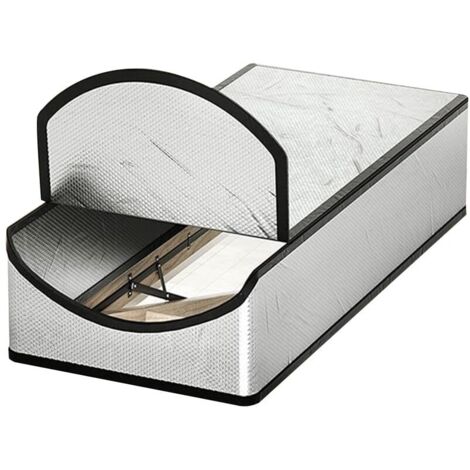Coperta isolante per scale della soffitta, scudo termico per scale del camper, 25 x 54 x 11 pollici per scale a discesa